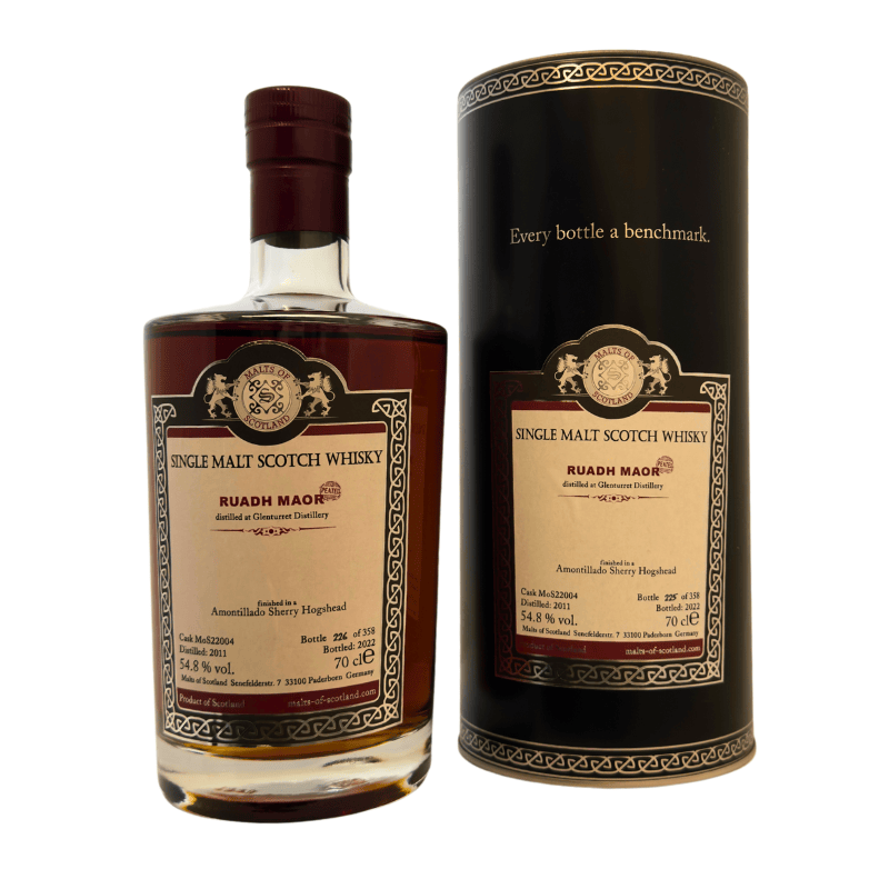 MoS Ruadh Maor 2011 - MoS22004 – 100ppm Glenturret (54,80% vol. 0,70l)