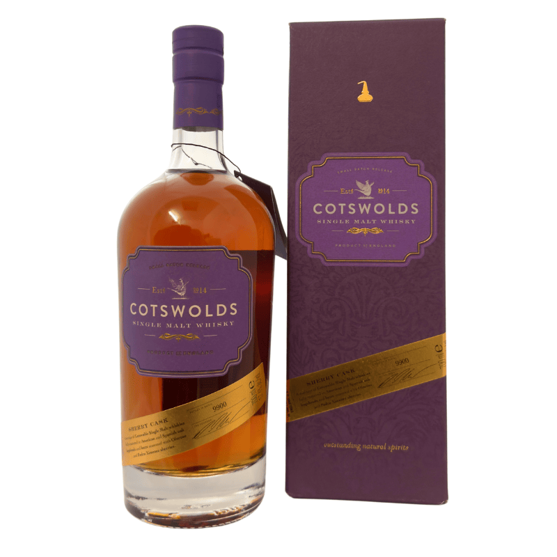 Cotswolds Sherry Cask Single Malt Whisky (57,40% vol. 0,70l)