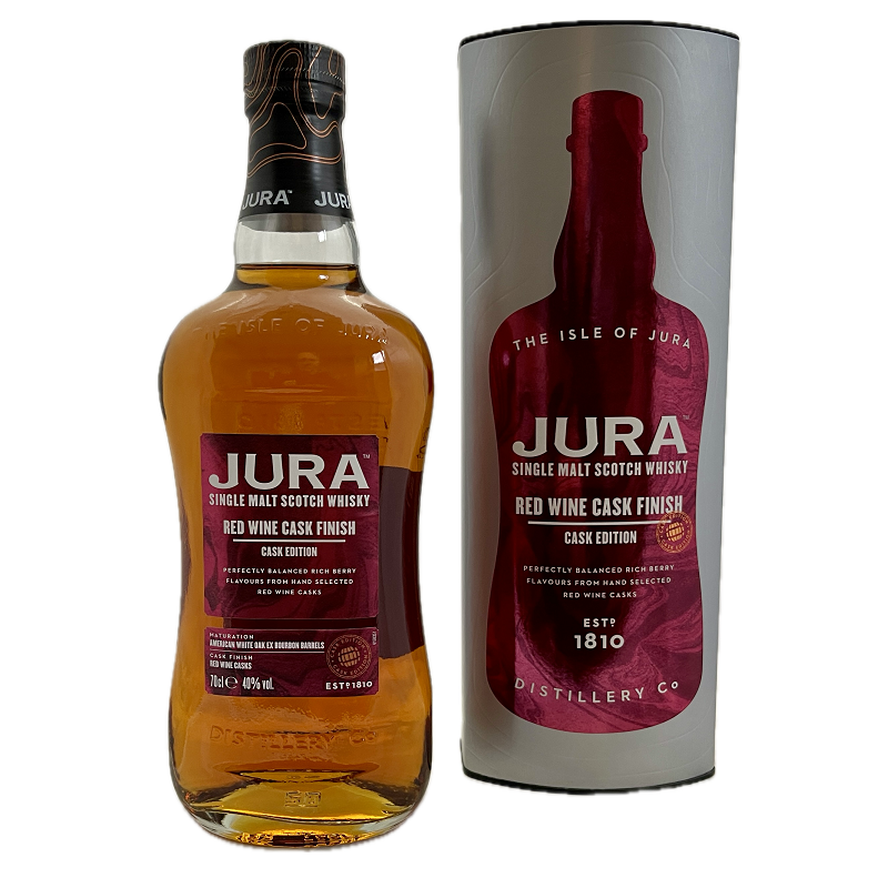 Jura Red Wine Cask Finish