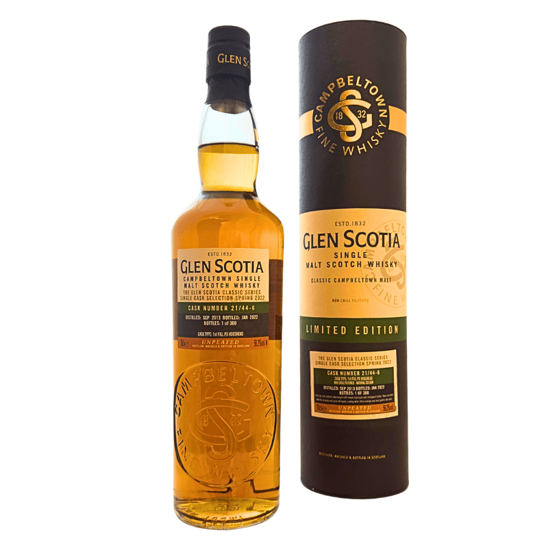 Glen Scotia limited Edition Cask No. 21/44-6 8 Jahre