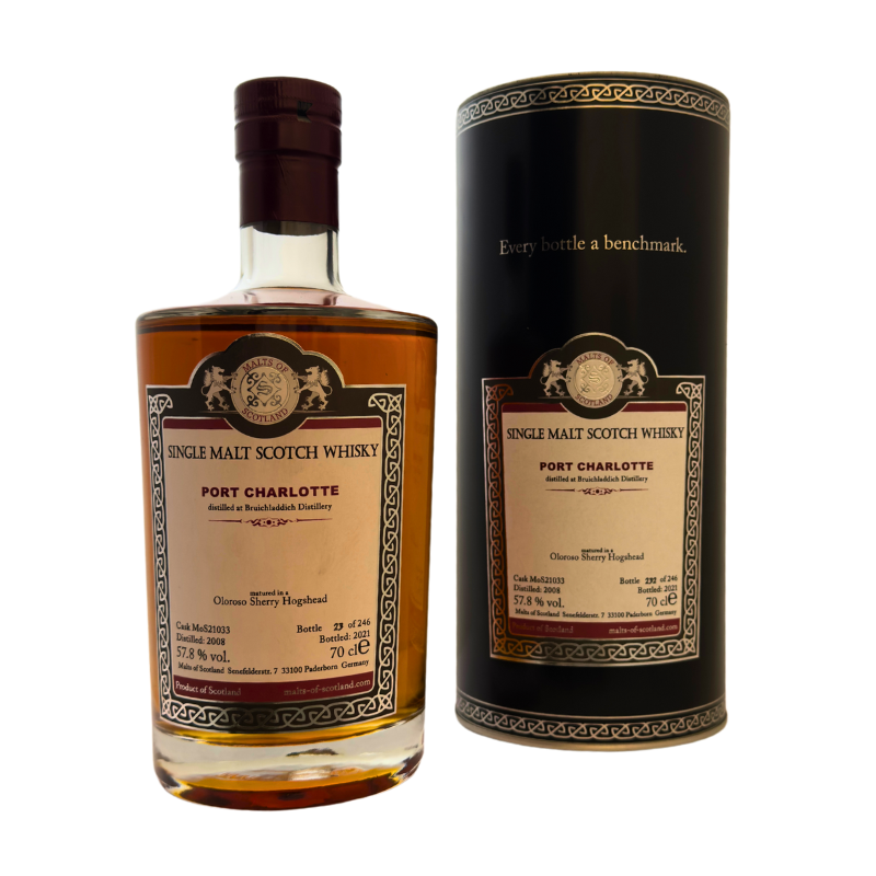 MoS Port Charlotte 2008 - MoS21033 (56,30% vol. 0,70l)