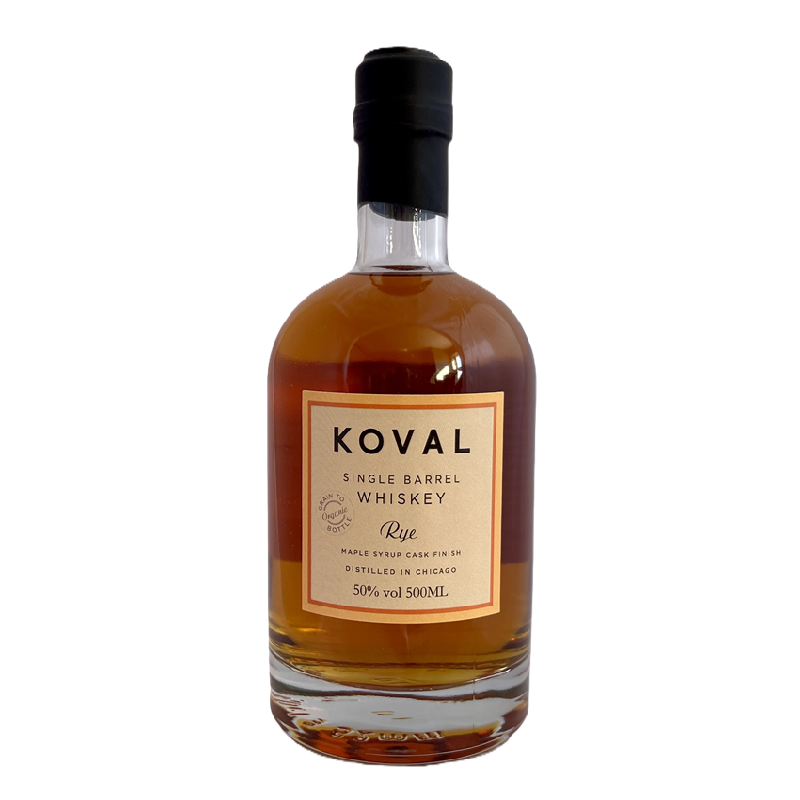 Koval Rye Whiskey - Maple Syrup Cask Finish #5690