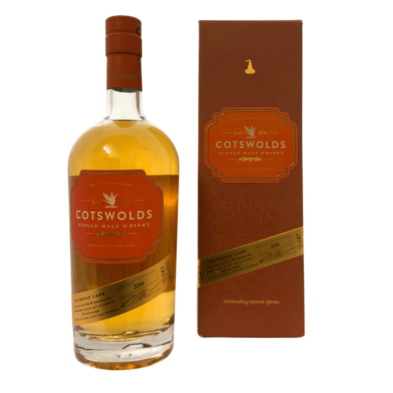 Cotswolds Bourbon Cask Single Malt Whisky (59,10 % vol., 0,70 L, 104,14 €/Liter)