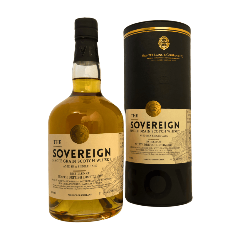 HL North British Sovereign Grain 1988/2020 32 Jahre (51,10 % vol., 0,70 L, 242,71 €/Liter)