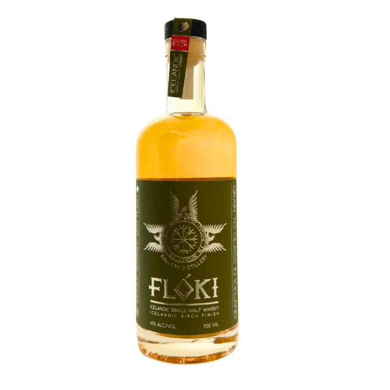 Floki Single Malt Whisky Icelandic Birch Finish