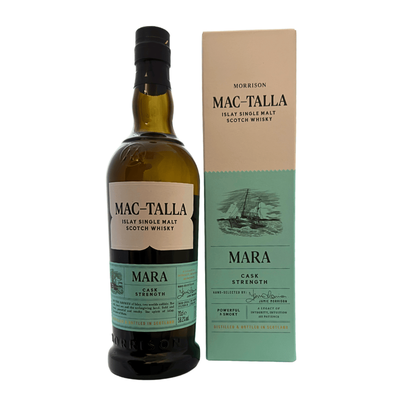 Mac-Talla Mara Cask Strength (58,20% vol. 0,70l)