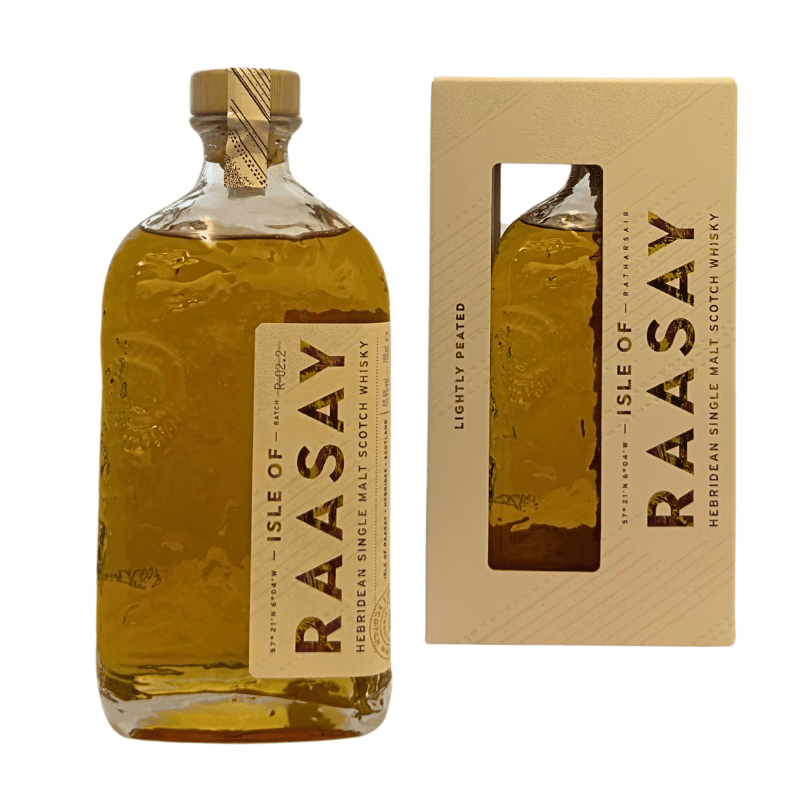 Isle of Raasay Single Malt Whisky - Signature Core Release (46,40 % vol., 0,70 L, 85,57 €/Liter)