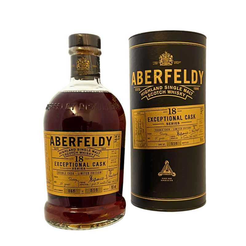 Aberfeldy 2002/2021 - 18 Jahre - Exceptional Cask Series