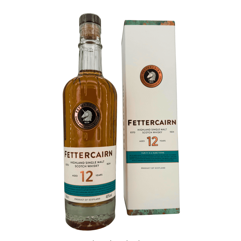 Fettercairn 12 Jahre Single Malt Scotch Whisky 40,00 %