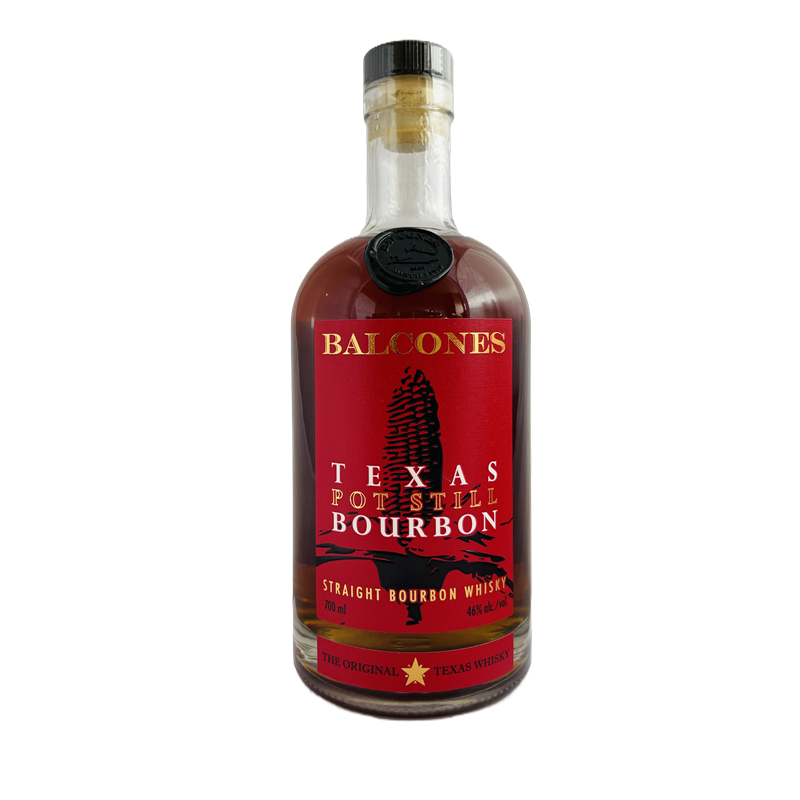 Balcones Pot Still Bourbon