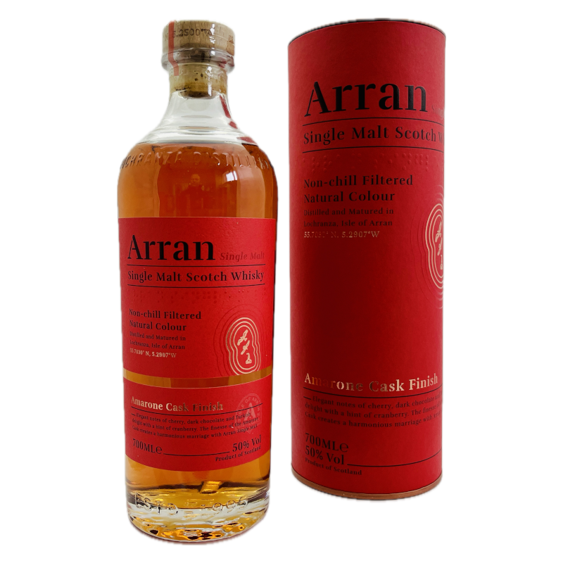 Arran Amarone Cask Finish