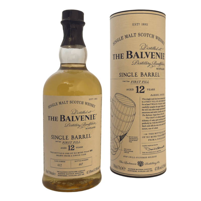 Balvenie 12y  Single Barrel