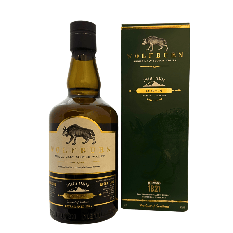 Wolfburn Morven (46,00 % vol., 0,70 L, 69,86 €/Liter)