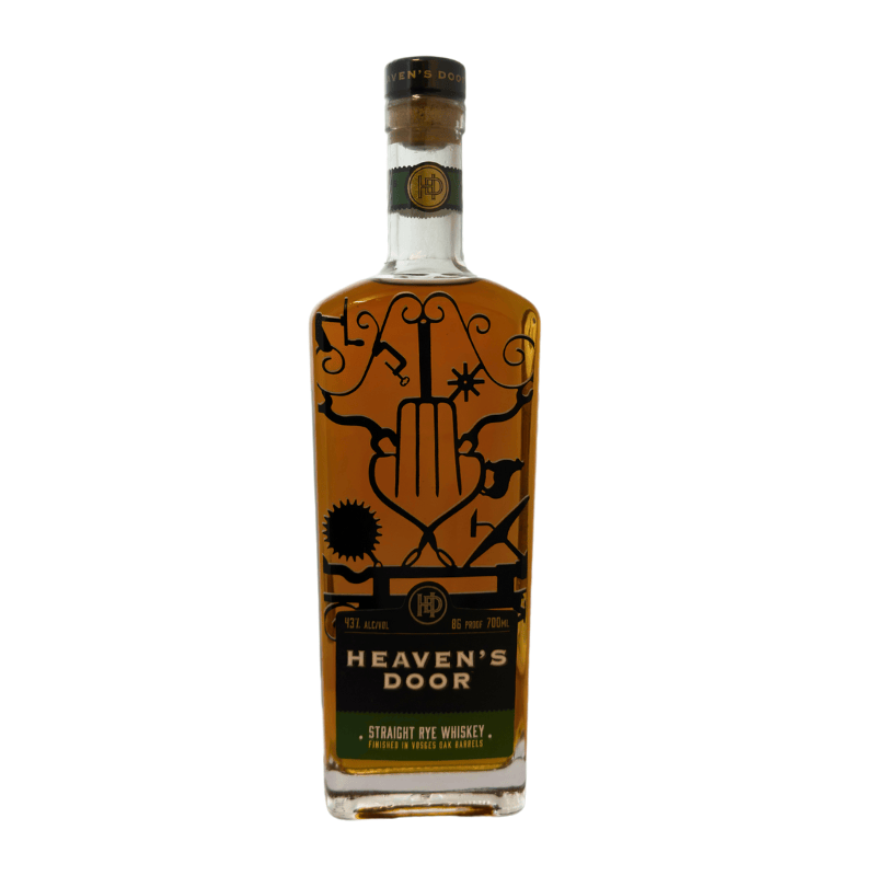 Heaven's Door Straight Rye (43,00% vol. 0,70l)