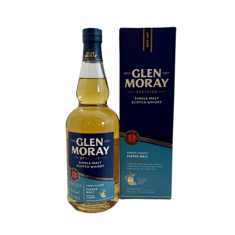 Glen Moray peated