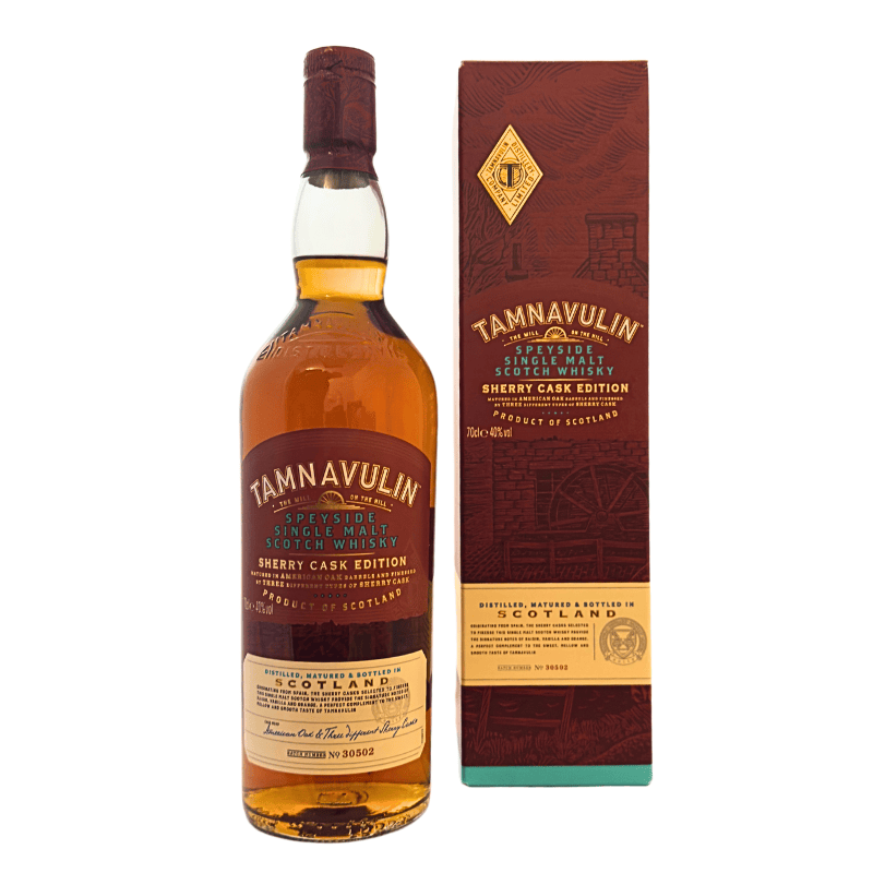 Tamnavulin Sherry Cask (40,00% vol. 0,70l)