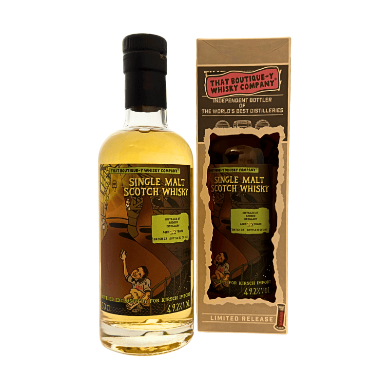 Ardbeg - 12 Jahre - Batch 23 - That Boutique-Y Whisky Company (49,20% vol. 0,70l)