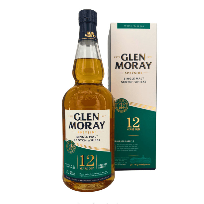 Glen Moray 12 Jahre - Speyside Single Malt Scotch Whisky