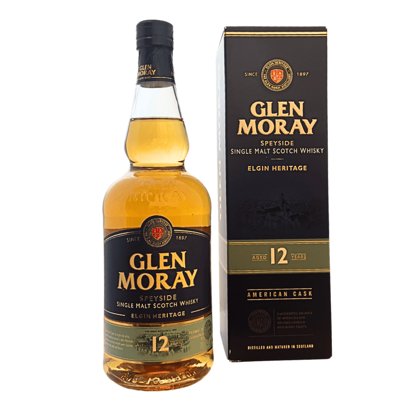 Glen Moray 12 Jahre Elgin Heritage