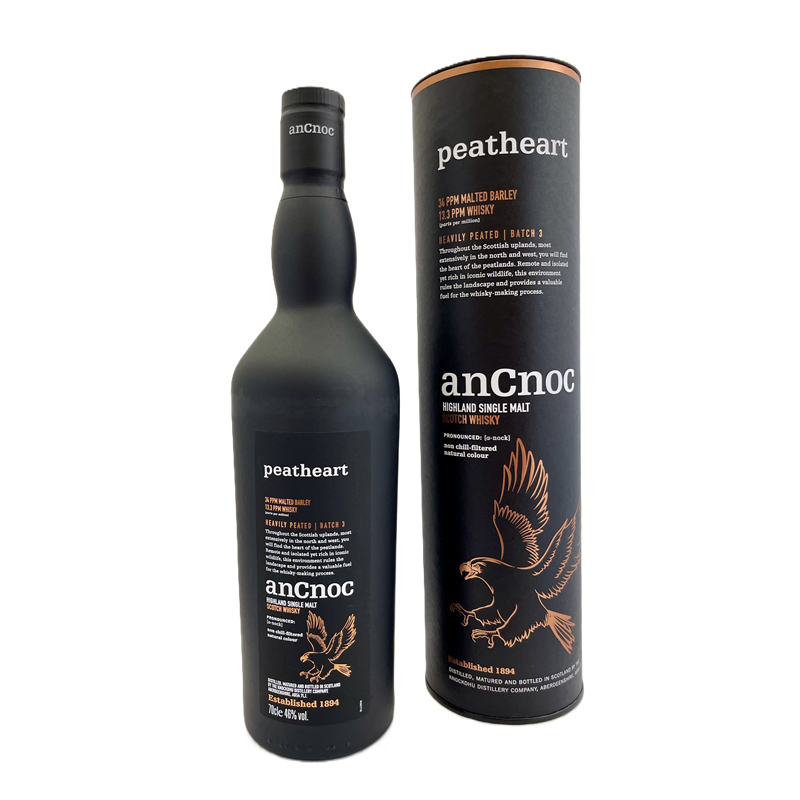anCnoc Peatheart (46,00% vol. 0,70l)