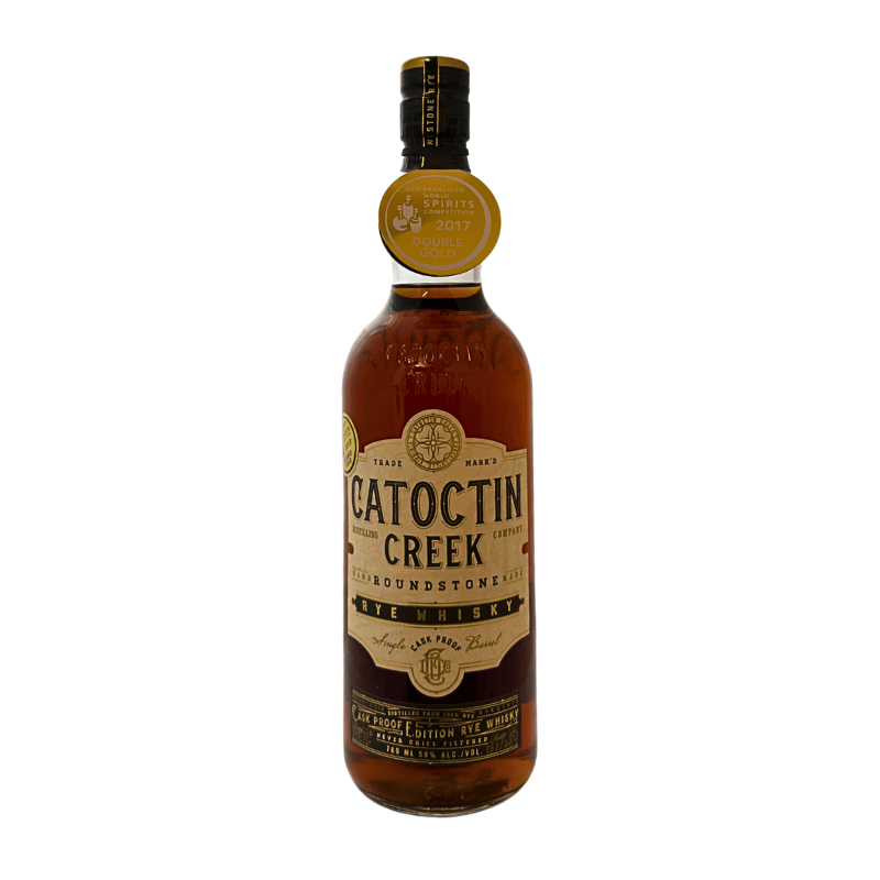 Catoctin Creek Cask Proof Edition (58,00 % vol., 0,70 L, 135,57 €/Liter)