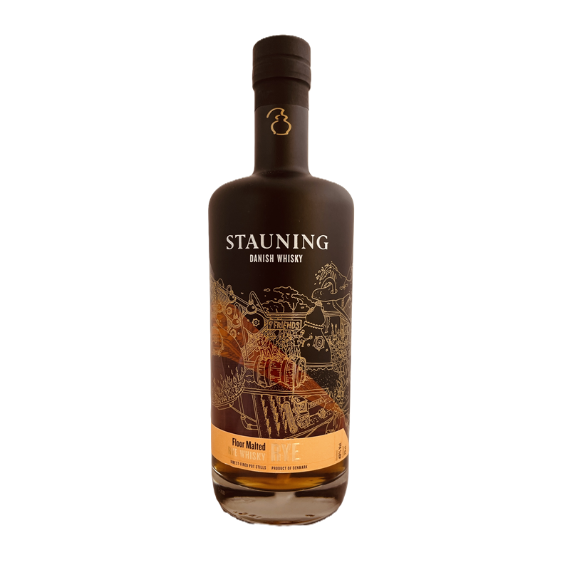 Stauning Rye Floor Malted Rye Whisky