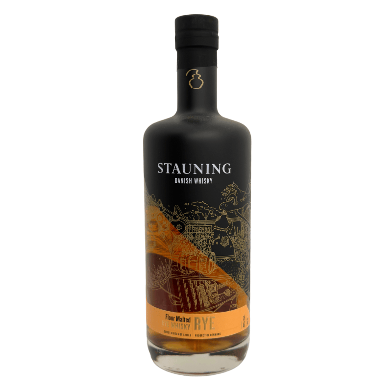 Stauning Rye Floor Malted Rye Whisky