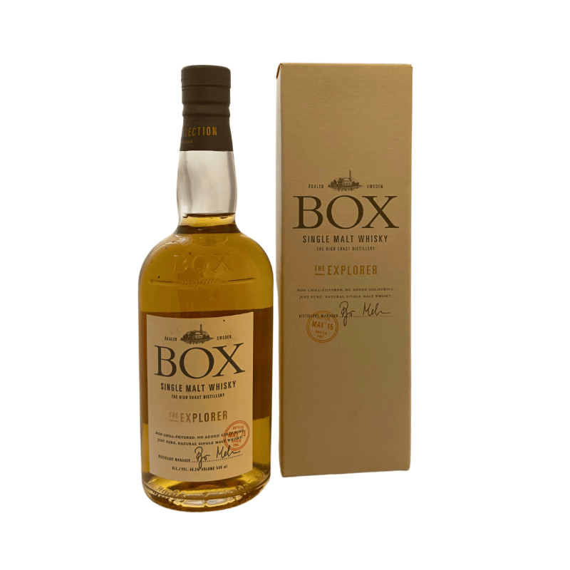 BOX - The Explorer (48,30 % vol., 0,70 L, 164,14 €/Liter)