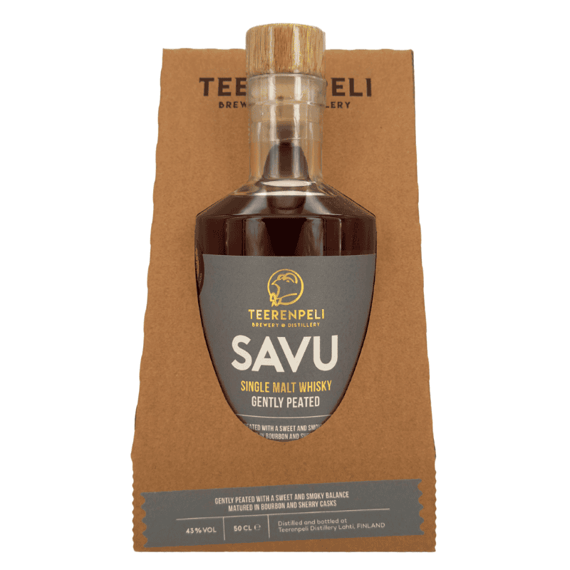 Teerenpeli SAVU Single Malt Whisky (43,00% vol. 0,70l)