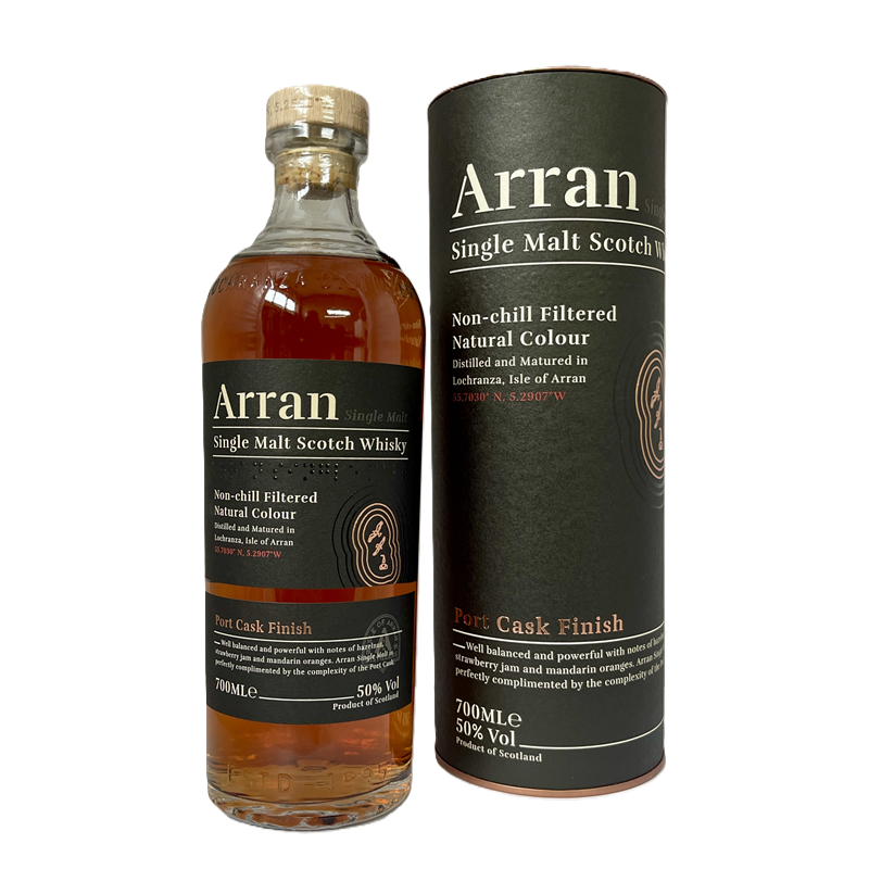 Arran Port Cask Finish