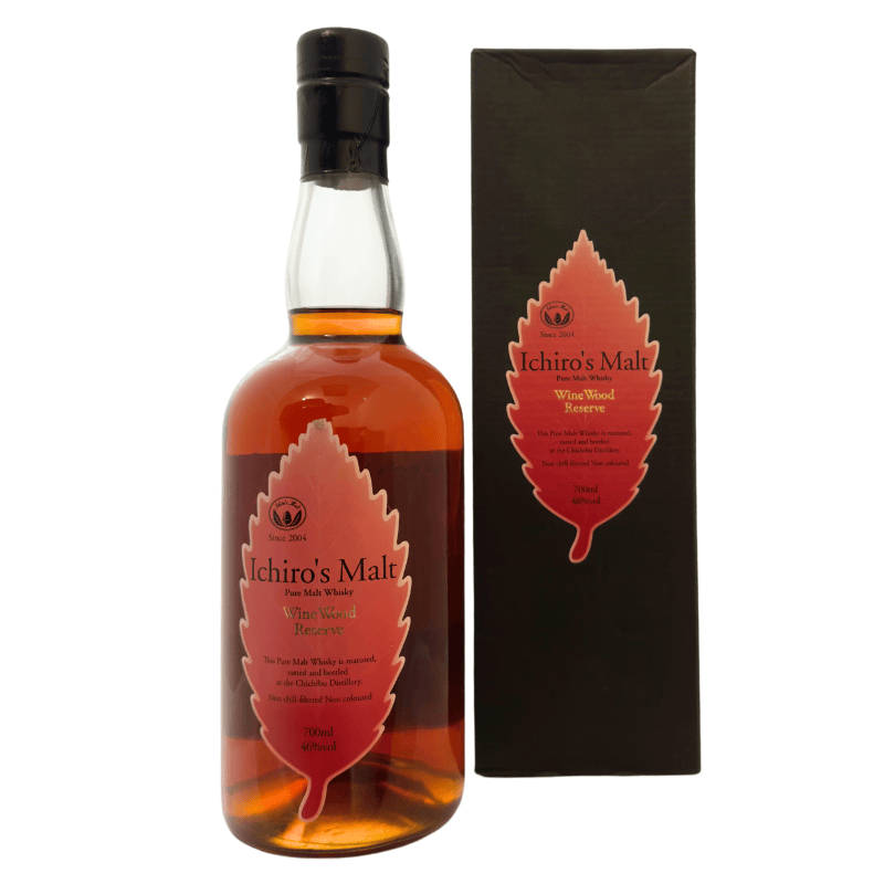 Chichibu Ichiros Malt Wine Wood Reserve (46,00% vol. 0,70l)