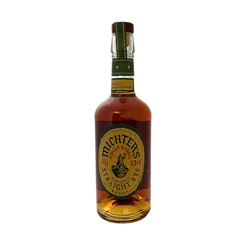 Michter's Straight Rye (42,40 % vol., 0,70 L, 84,14 €/Liter)
