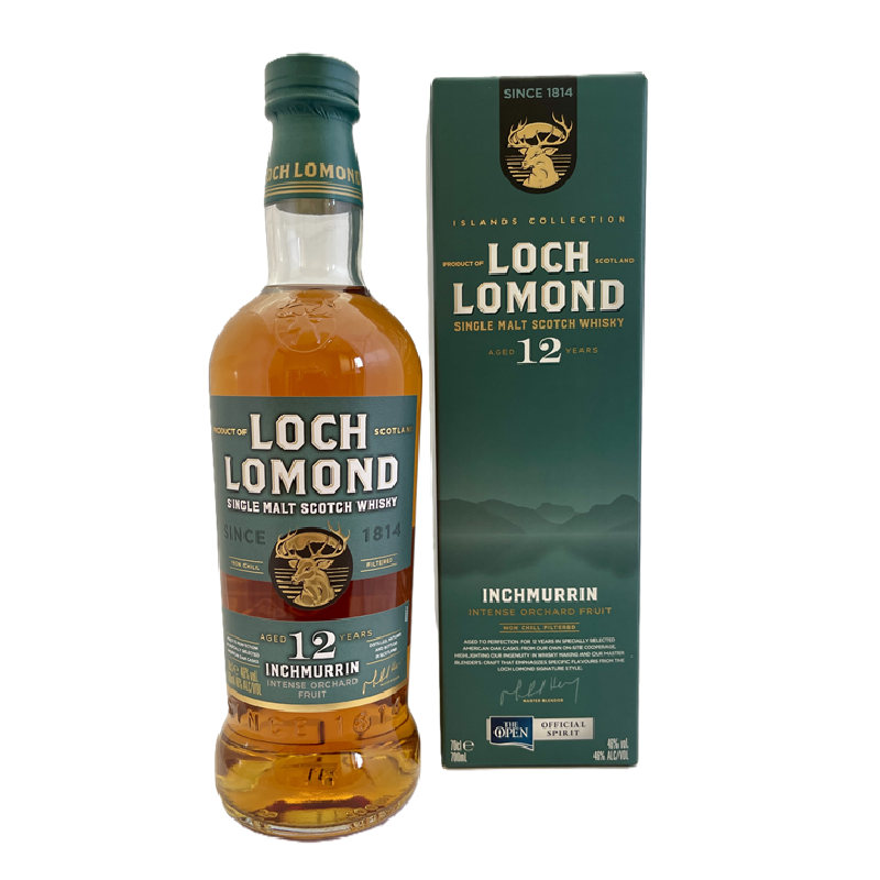 Loch Lomond INCHMURRIN 12 Jahre (46,00 % vol., 0,70 L, 71,29 €/Liter)