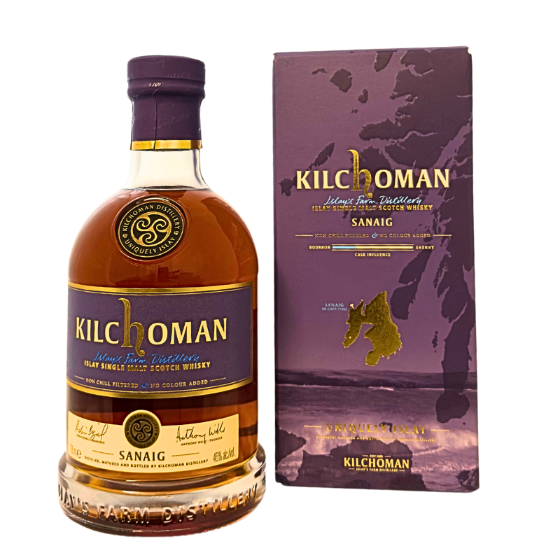 Kilchoman SANAIG (46,00% vol. 0,70l)