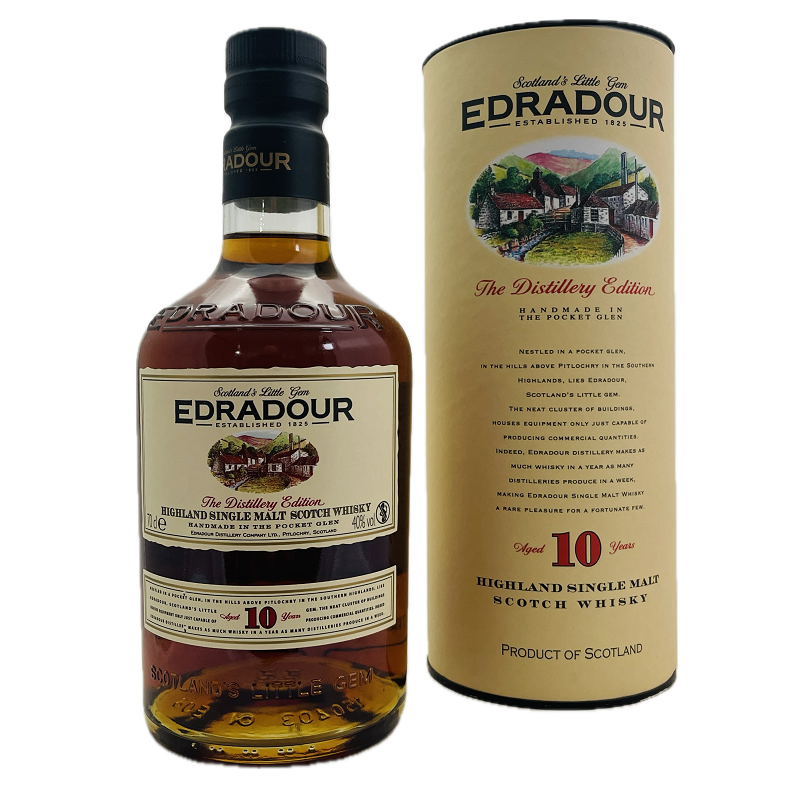 Edradour 10 Jahre