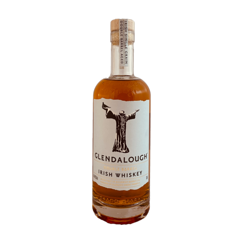Glendalough Single Grain Double Barrel Aged Irish Whiskey (42,00% vol. 0,70l)