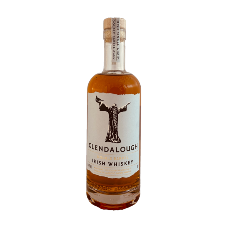 Glendalough Single Grain Double Barrel Aged Irish Whiskey