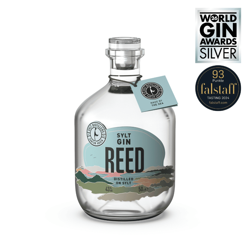Sylter REED Gin (distilled on Sylt)