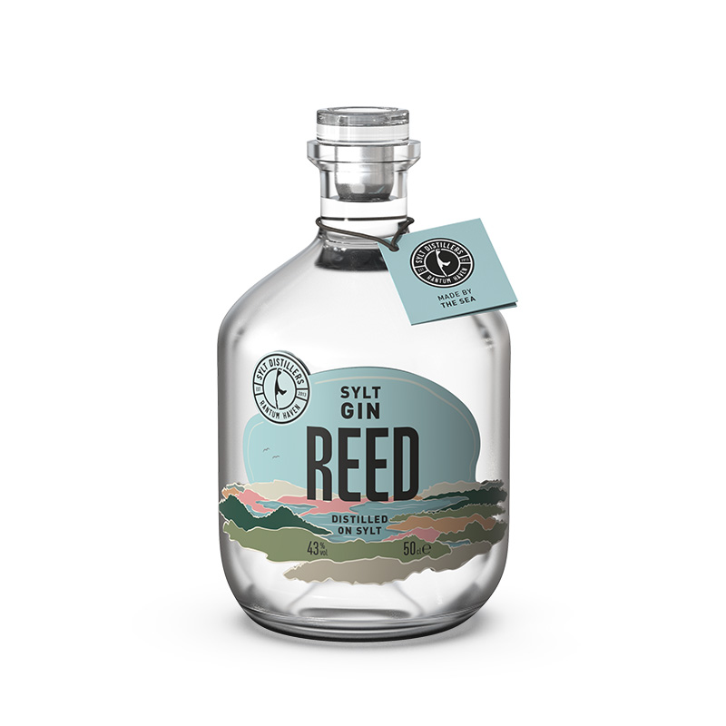 Sylter REED Gin (distilled on Sylt) (43,00% vol. 0,50l)