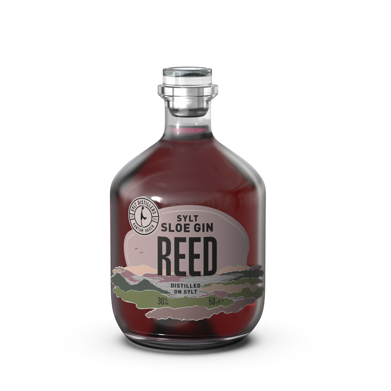 Sylter REED Sloe Gin (30,00 % vol., 0,50 L, 59,80 €/Liter)