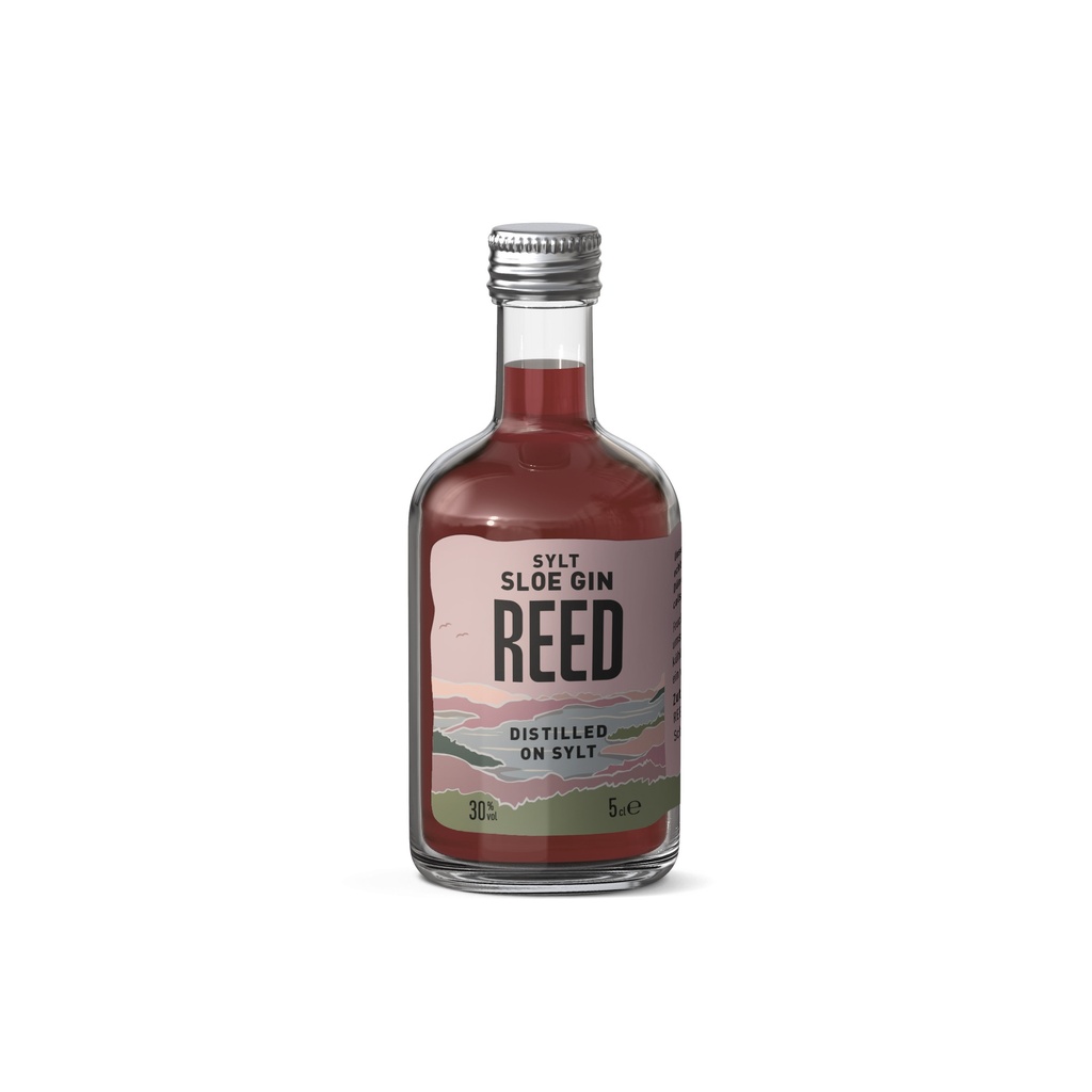 Mini Sylter REED Sloe Gin (30,00% vol. 0,05l)