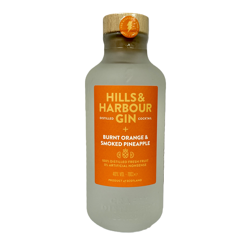 Hills & Harbour Gin Burnt Orange & Smoked Pineapple (40,00% vol. 0,70l)
