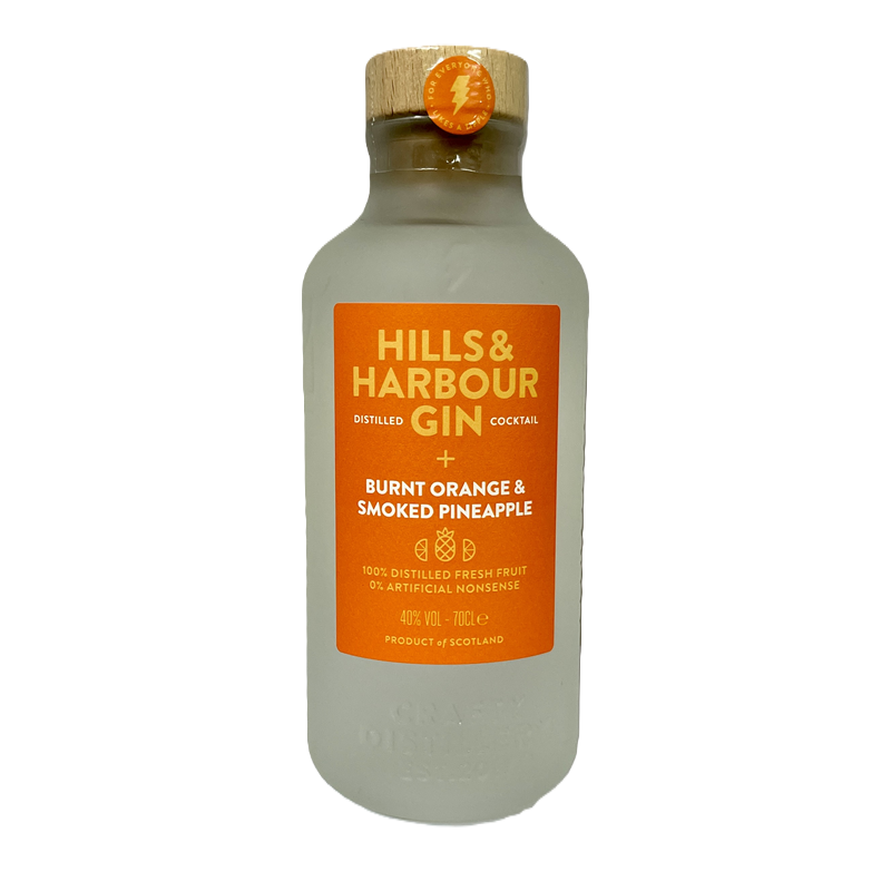 Hills & Harbour Gin Burnt Orange & Smoked Pineapple