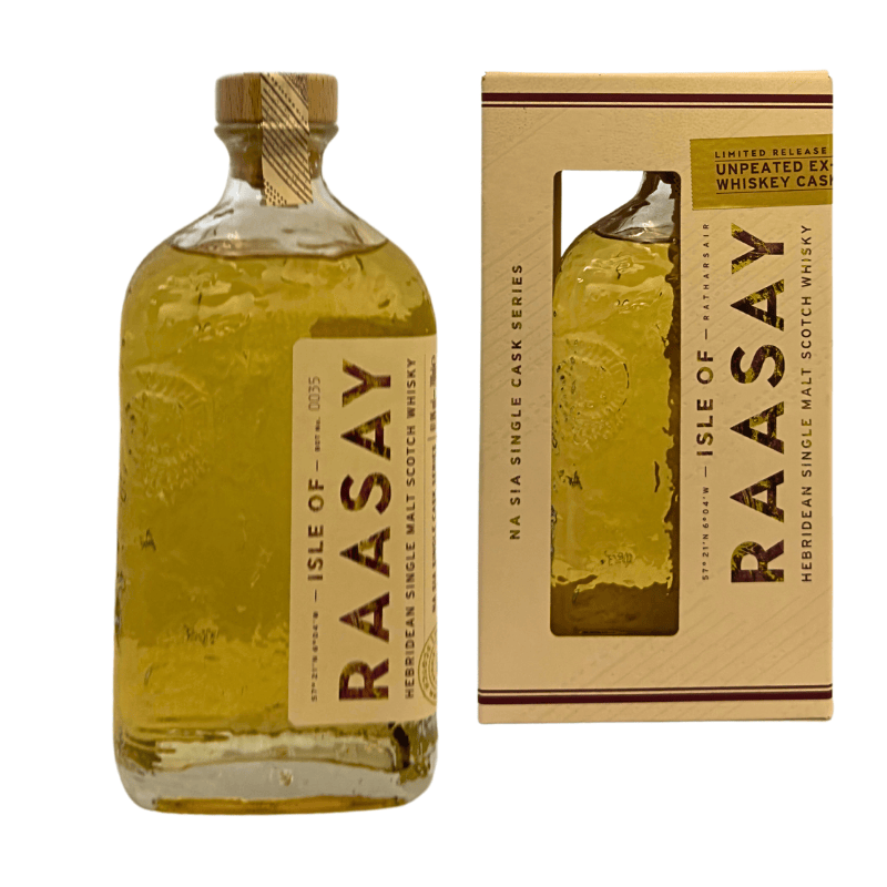 Isle of Raasay Single Malt Whisky - Single Cask #19/242 Rye