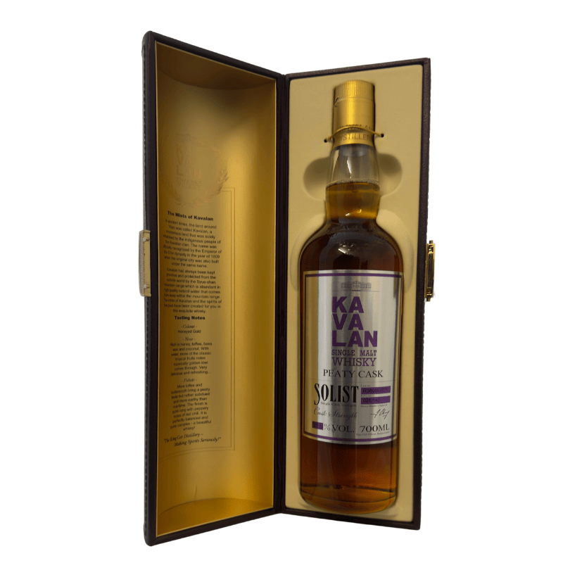 KAVALAN Solist Peaty (51,60% vol. 0,70l)
