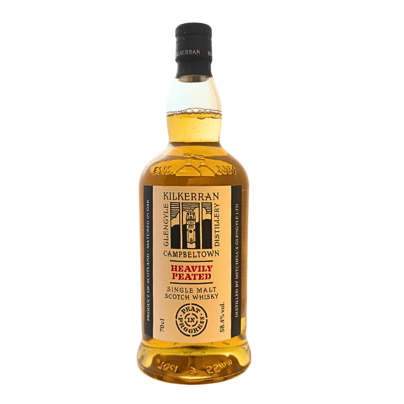 Kilkerran Heavily Peated Batch 8 (58,40% vol. 0,70l)