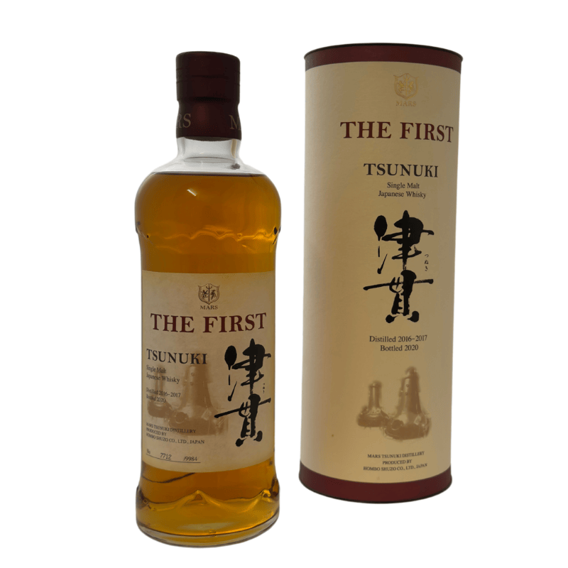 Mars Tsunuki The First (59,00 % vol., 0,70 L, 314,14 €/Liter)