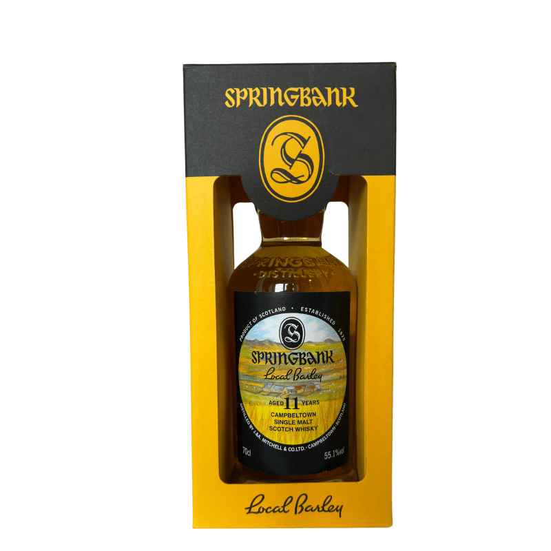 Springbank 11 Jahre Local Barley (55,10% vol. 0,70l)