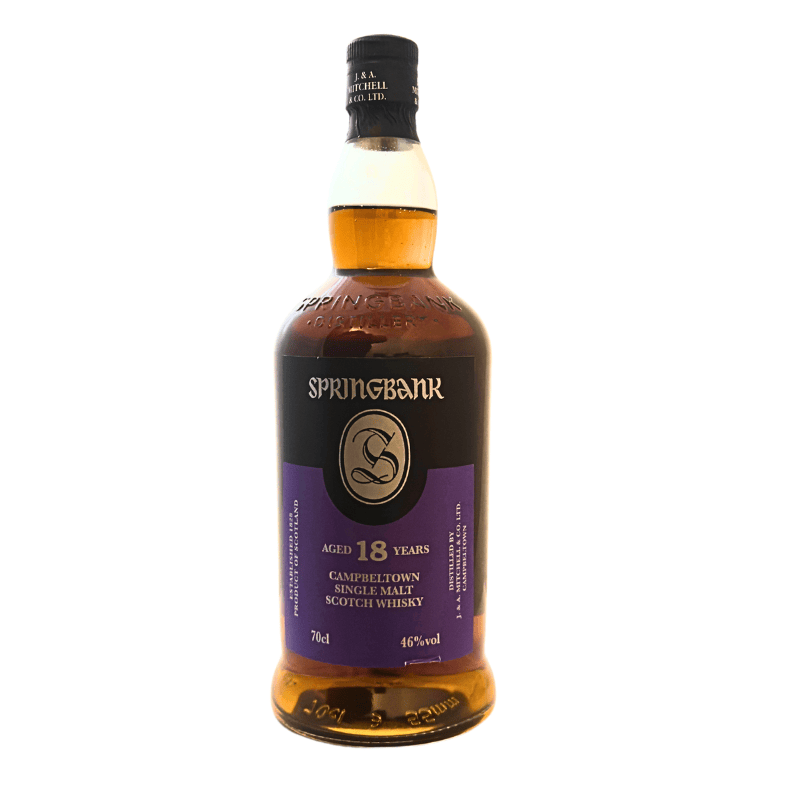 Springbank 18 y