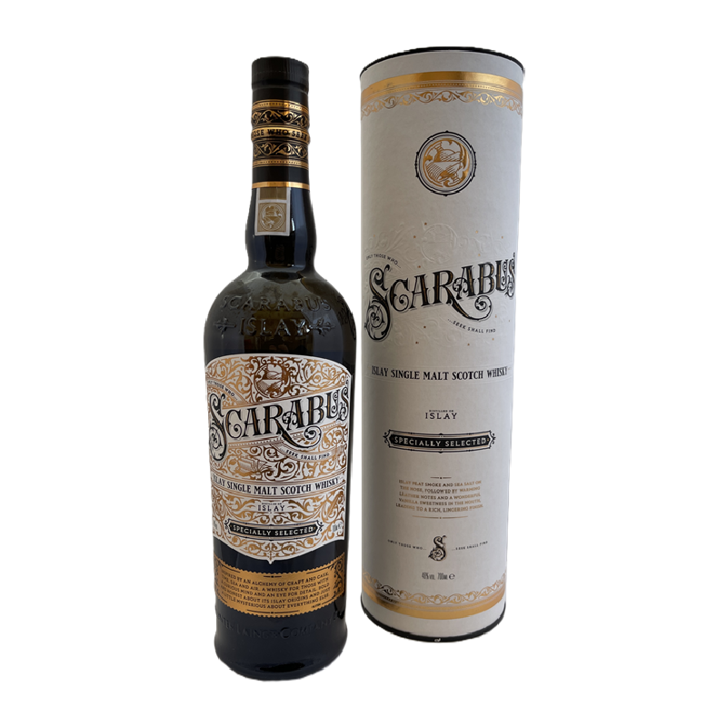 Scarabus Islay Single Malt - Specially Selected - Hunter Laing